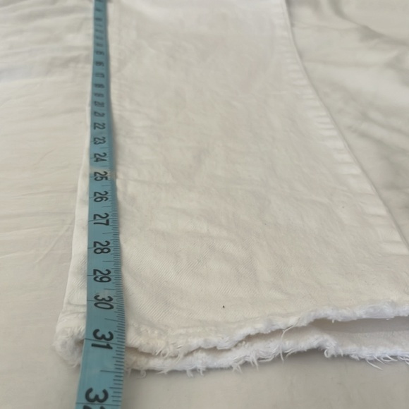 Universal Thread 90s Vintage Straight Leg Jeans White Size 4 - Picture 10 of 11